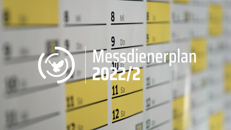 Messdienerplan 2022/2