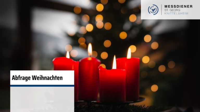 Abfrage Weihnachten 2024