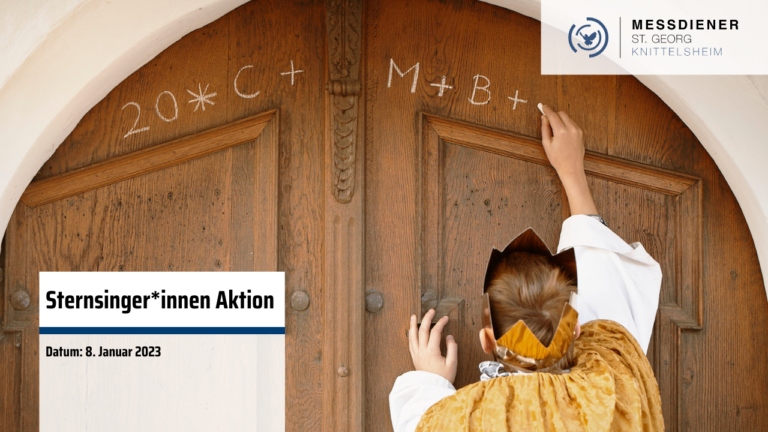 Werde Sternsinger*in: Segen bringen – Segen sein