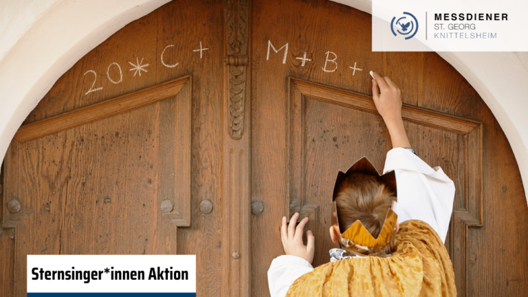 Sternsinger*innen Aktion 2024