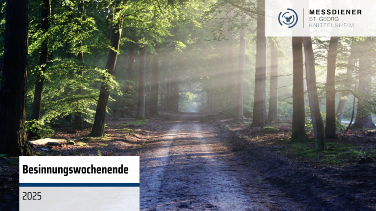 Besinnungswochenende 2025